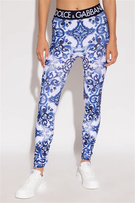 legging dolce gabbana|dolce gabbana leggings women's.